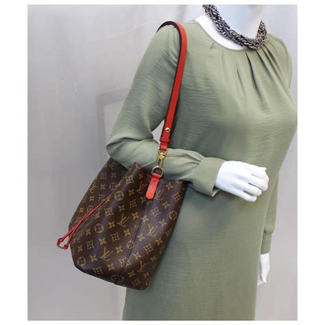 louis vuitton neonoe coquelicot|louis vuitton monogram neonoe.